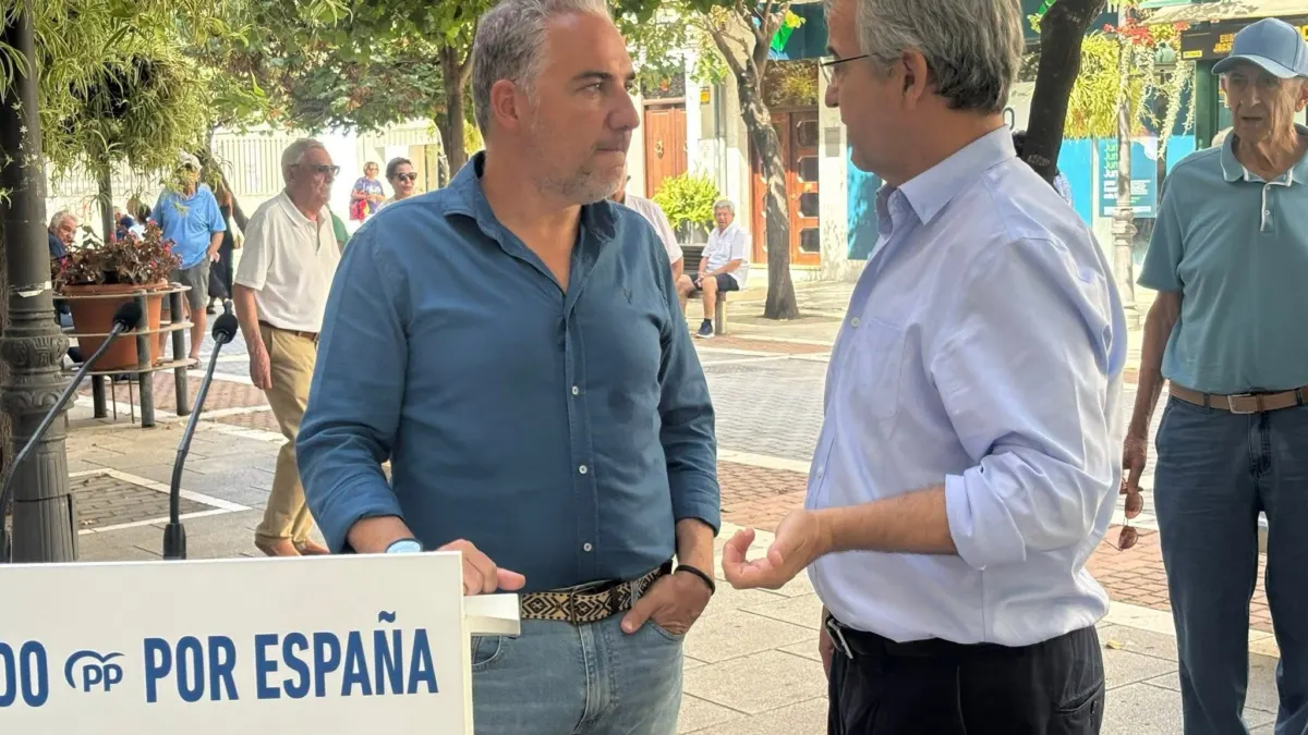 Denuncian «la absoluta falta de vergüenza de los dirigentes del PP tras la visita de Bendodo a García Urbano»