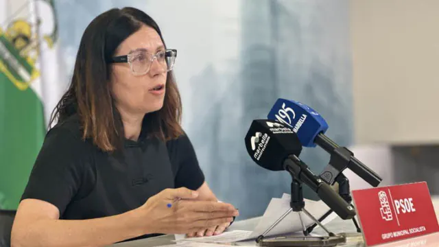El PSOE reclama condiciones laborales dignas para los empleados de Avanza en Marbella