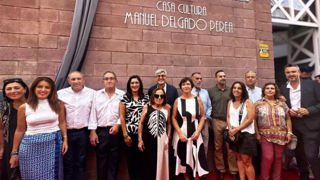 Fuengirola inaugura la Casa de la Cultura “Manuel Delgado Perea”, primer alcalde democrático de la ciudad