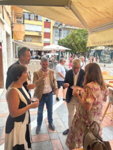 Fuengirola inaugura la Casa de la Cultura “Manuel Delgado Perea”, primer alcalde democrático de la ciudad