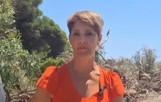 El Ayuntamiento de Estepona destruye parte de las Dunas de Matas Verdes