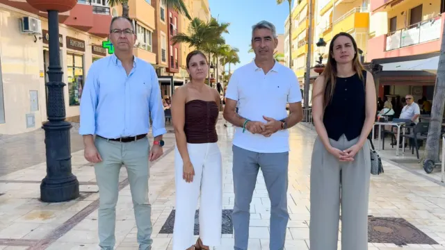 Denuncian que «la mala gestión del gobierno municipal afecta a la calidad de vida de los benalmadenses»