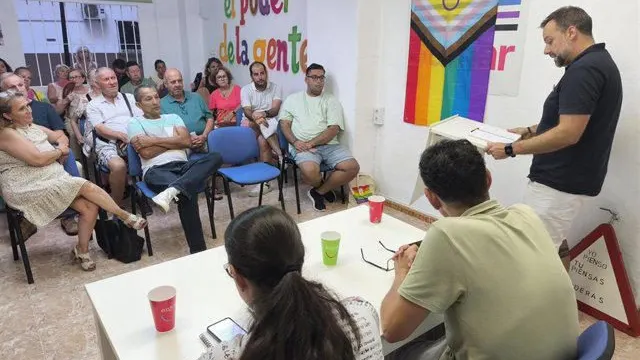 Manuel Núñez, nuevo coordinador de IU en Marbella y San Pedro