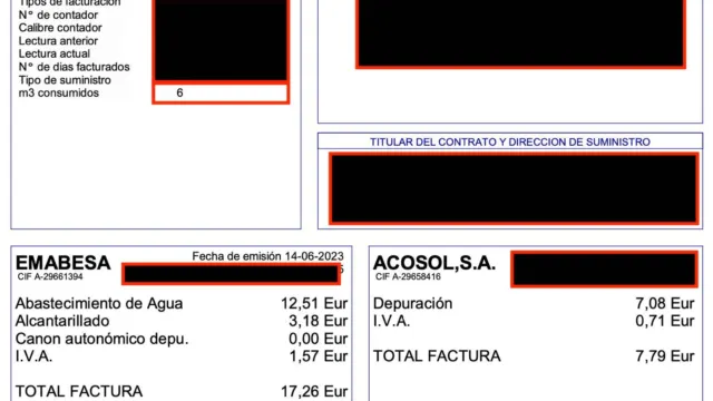 El recibo del agua en Benalmádena ha subido una media del 30% desde la llegada del PP
