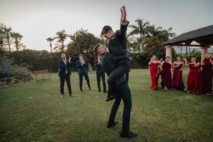 El ex portero del Marbella FC hace historia con la primera boda gay del fútbol profesional español 1 El ex portero del Marbella FC hace historia con la primera boda gay del fútbol profesional español