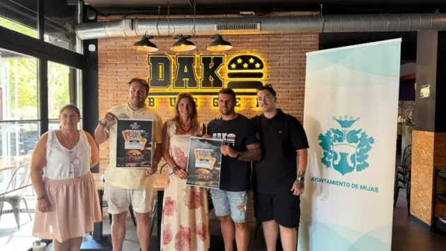 Mijas buscará la mejor hamburguesa smash de España durante la celebración de “The Champions Burger”