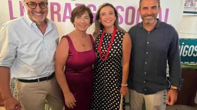 Carmen Segura destaca el papel del tejido asociativo y el compromiso profesional en dos actos de la Feria de Málaga