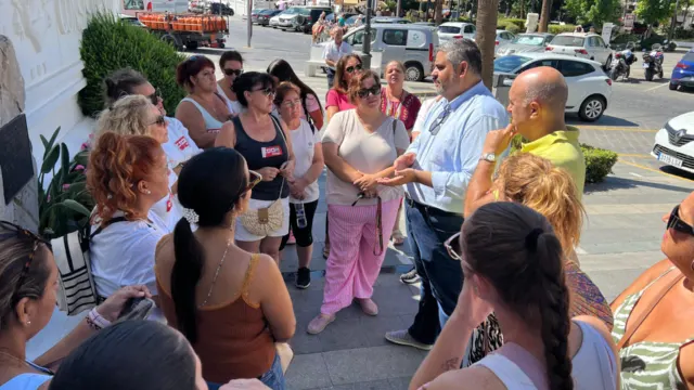 El PSOE reclama al Ayuntamiento de Mijas que asegure el pago puntual a las trabajadoras del servicio de ayuda a domicilio
