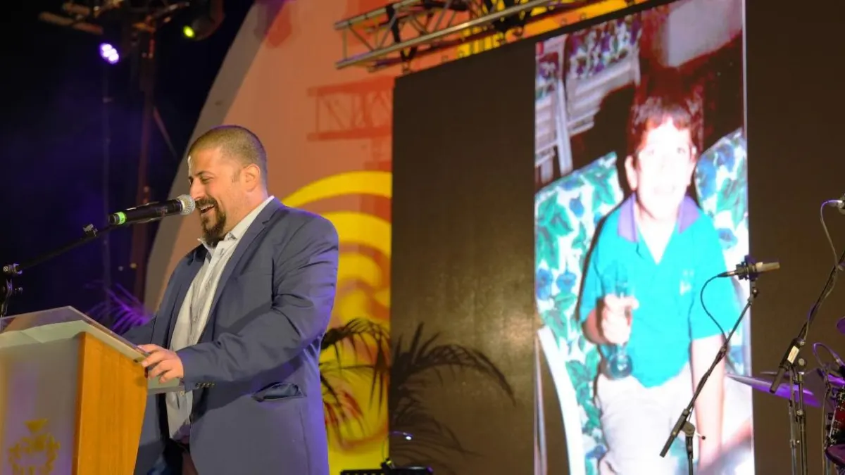 Juanfra Aguilera pregonero de las Feria de Mijas: «Digo a boca llena que estoy muy orgulloso de ser ‘chichilargo’»