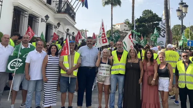 ¿Está el Ayuntamiento de Mijas «al borde de la parálisis»?