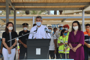 El alcalde de Benalmádena y "el ventilador para ocultar su mala gestión” 1 El ex alcalde socialista, Víctor Navas, durante la pandemia del COVID ayudó a las personas más vulnerables