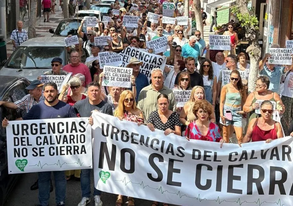 “Las urgencias de El Calvario no son un capricho, son una necesidad vital para miles de familias”