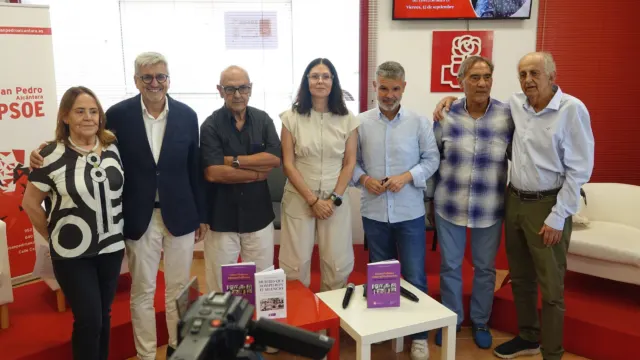 El PSOE reivindica la figura de Pasionaria León Díaz, superviviente de «La Desbandá», como ejemplo de memoria democrática e igualda
