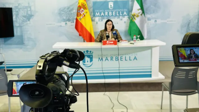 El PSOE de Marbella propone regular el teletrabajo en el Ayuntamiento para mejorar la eficiencia y la conciliación laboral