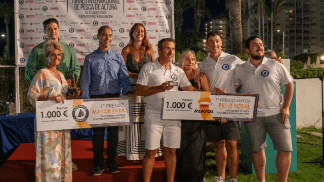Dos Anas Tres y barracuda se alzan con el XXIX Torneo de Pesca en Altura de Benalmádena