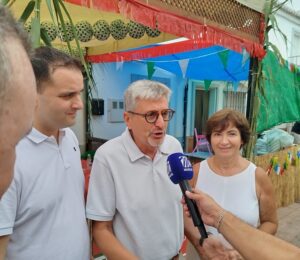 Dirigentes socialistas arropan a la agrupación del PSOE de Manilva en la Fiesta de la Vendimia 1 Dirigentes socialistas arropan a la agrupación del PSOE de Manilva en la Fiesta de la Vendimia