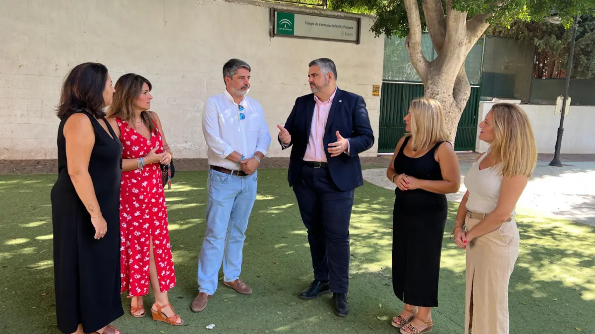 700 alumnos de Mijas estudiarán el nuevo curso escolar en aulas prefabricadas