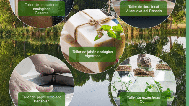 Casares participará en los ecotalleres de la Diputación con motivo del V Día Provincial contra el Cambio Climático