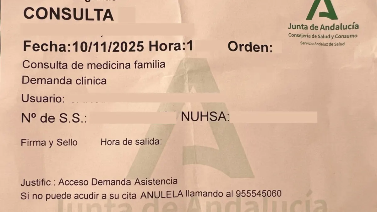 Esperas de «casi un mes» en las citas médicas del centro de salud de Las Lagunas