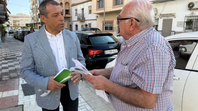 VOX denuncia que algunos vecinos de El Calvario en Torremolinos pagan 1.500 euros de alquiler social