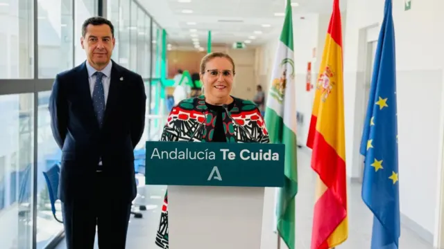 Javier Salas lamenta el «sectarismo» de Moreno Bonilla al no invitar al Gobierno a la inauguración del centro de salud de Los Boliches