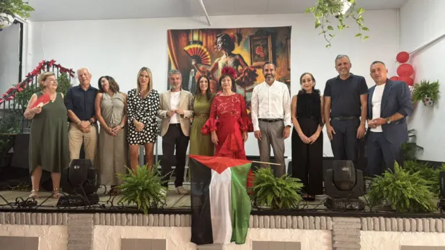 El PSOE de Fuengirola celebra su tradicional comida del militante con un homenaje al pueblo palestino y amplia asistencia de dirigentes provinciales