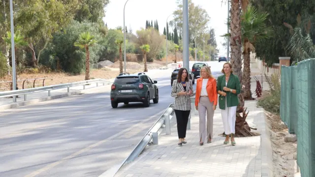 La obra de la carretera de Marbella e Istán alcanza el 80% de ejecución