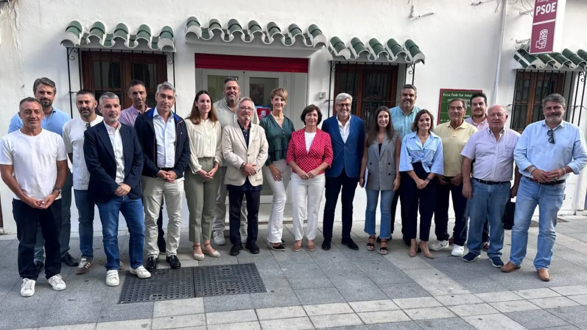 Fuengirola acoge la creación de la estructura comarcal del PSOE de la Costa del Sol