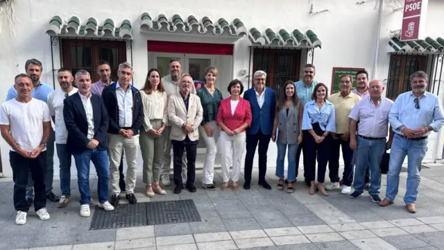 Fuengirola acoge la creación de la estructura comarcal del PSOE de la Costa del Sol