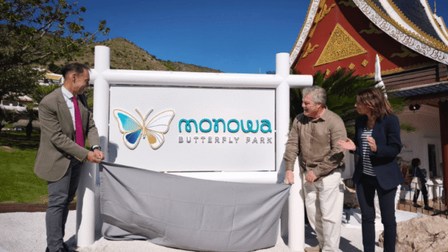 El Mariposario de Benalmádena cambia su nombre por el de Monowa