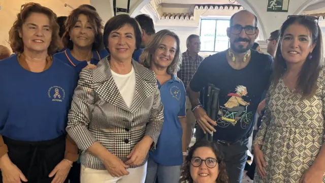 Carmen Segura reitera la necesidad de apoyo institucional para ADIMI