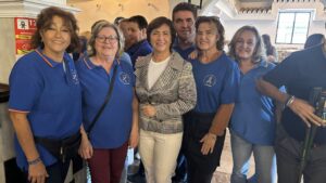 Carmen Segura reitera la necesidad de apoyo institucional para ADIMI 2 Carmen Segura reitera la necesidad de apoyo institucional para ADIMI