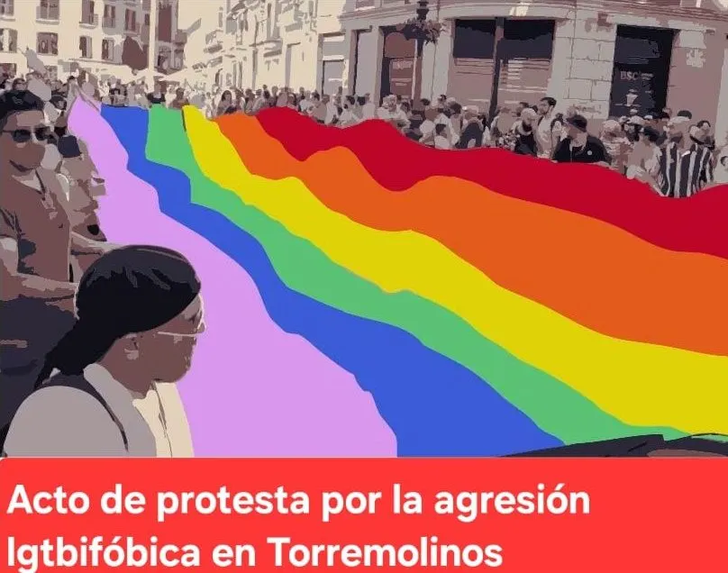 Asociaciones LGTBIAQ+ de Torremolinos convocan concentración de repulsa ante nueva agresión LGTBIfóbica en La Nogalera