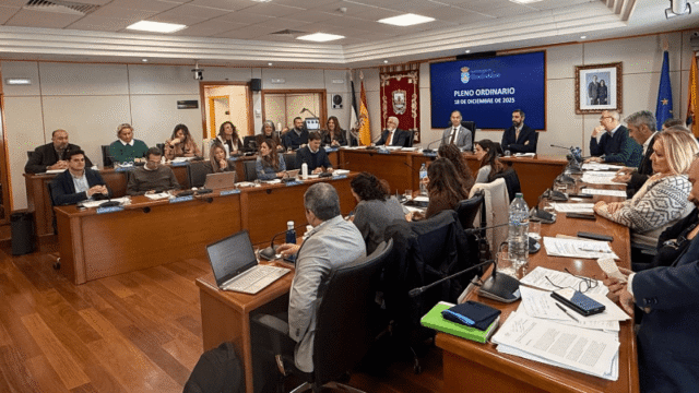 Pleno del Ayuntamiento de Benalmadena