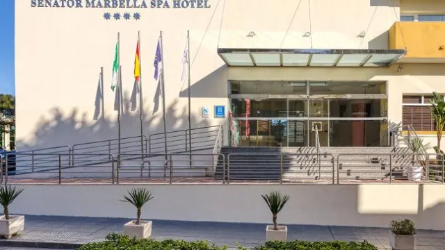 El Hotel Senator de Marbella se queda sin solución tras la ruptura del pacto con 107 trabajadores abocados a la vía judicial
