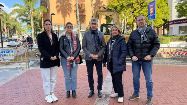 La falta de mantenimiento en la red de agua de Benalmádena “está provocando constantes averías y pérdidas”