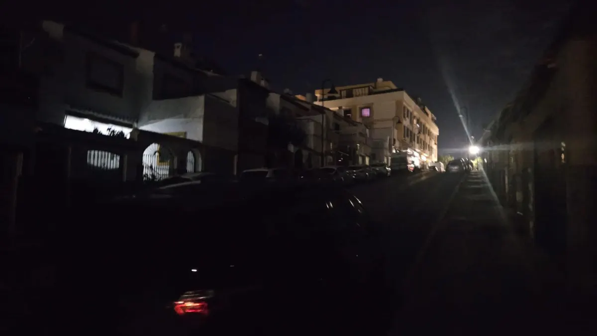 Apagones generalizados en el alumbrado público de Mijas