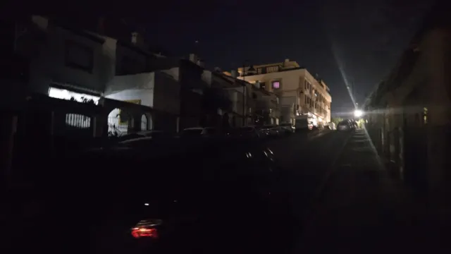 Apagones generalizados en el alumbrado público de Mijas