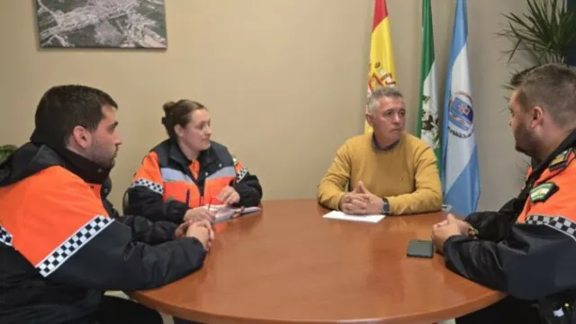 Distintivo honorífico por la DANA 2024 para Protección Civil Manilva