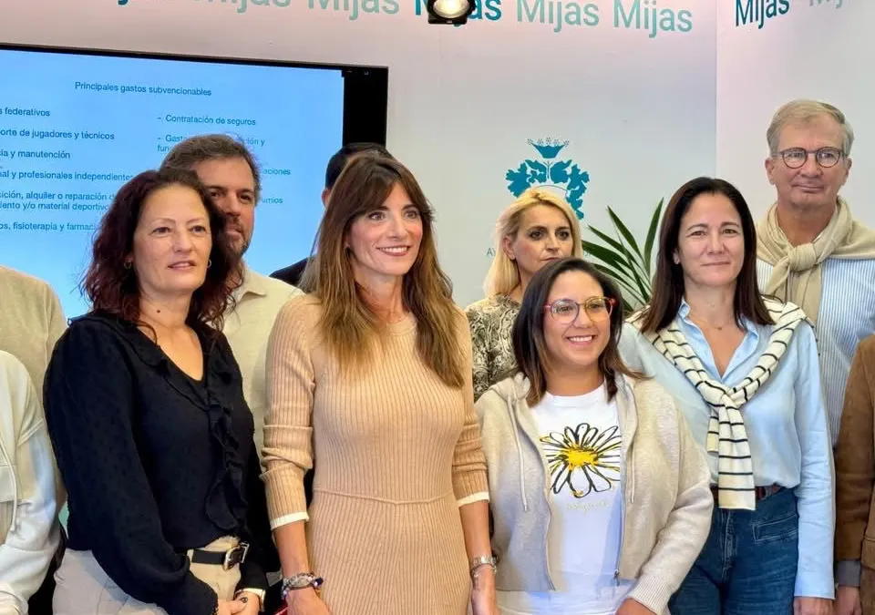 Las entidades deportivas de Mijas ya pueden solicitar las subvenciones municipales para 2026