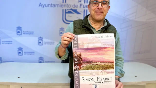 La exposición ‘Sueños y Caminos’ de Simón Pizarro estará disponible en Fuengirola del 23 de enero al 20 de febrero