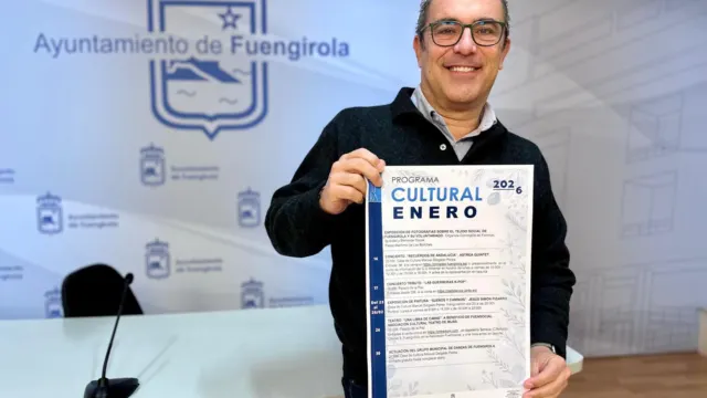 El Ayuntamiento de Fuengirola organiza seis actividades culturales para todos los públicos en la segunda quincena de enero
