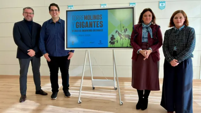 Imanol Arias, El Kanka, Laura García Lorca y Lorenzo Silva protagonizan la nueva temporada del ciclo cultural ‘Torremolinos y Gigantes’