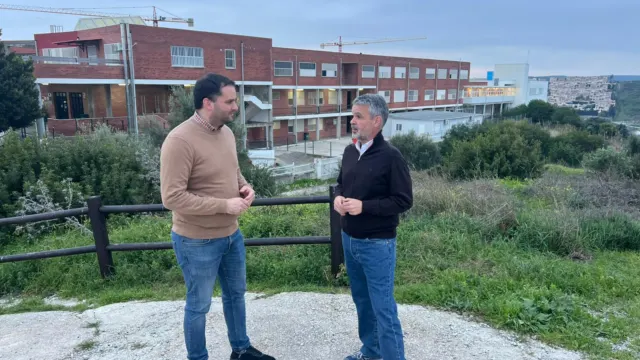 Francisco Becerra y Pepe Bernal