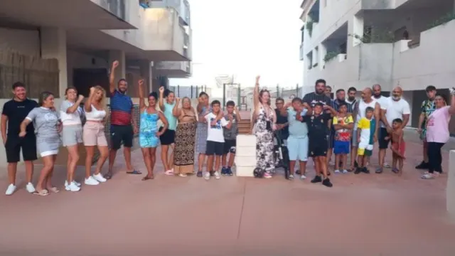 El juzgado retrasa el desalojo de 62 familias en Manilva por falta de efectivos tras el temporal