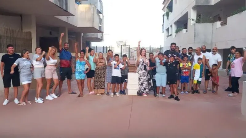 El juzgado retrasa el desalojo de 62 familias en Manilva por falta de efectivos tras el temporal