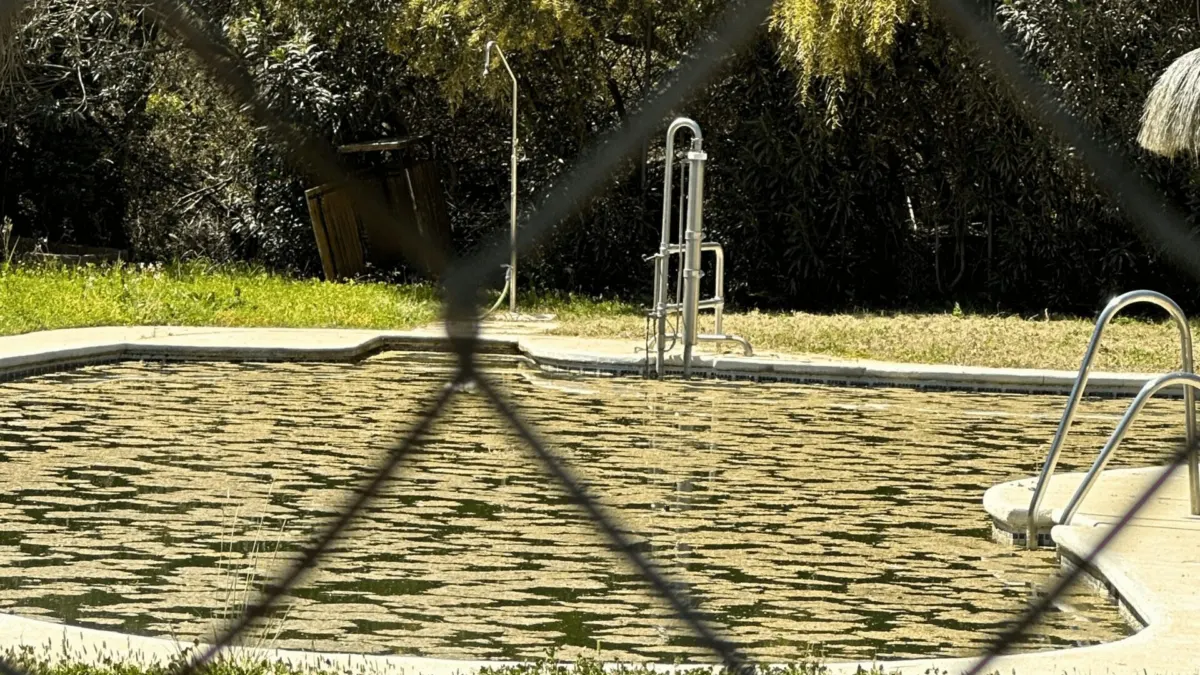 Denuncian el abandono del Parque de los Pedregales de Estepona