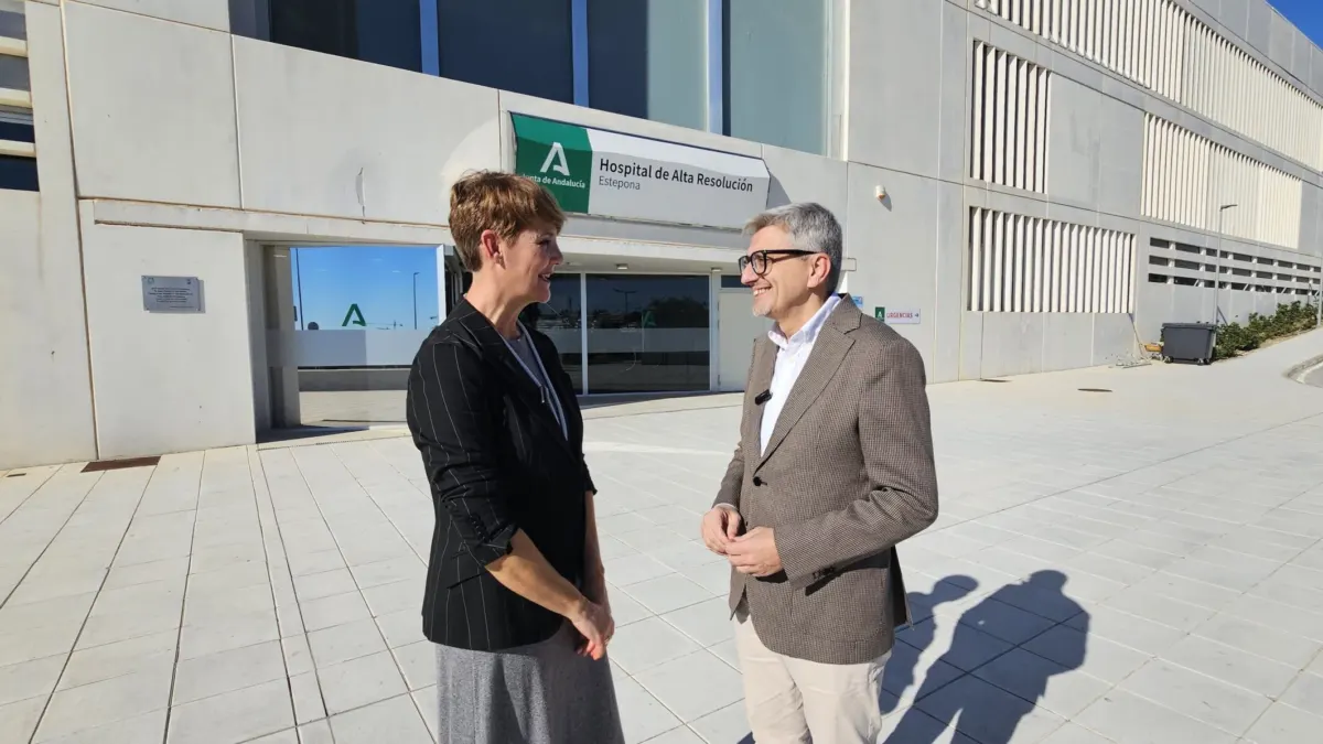 Denuncian el incumplimiento del compromiso de Juanma Moreno con el Hospital de Estepona