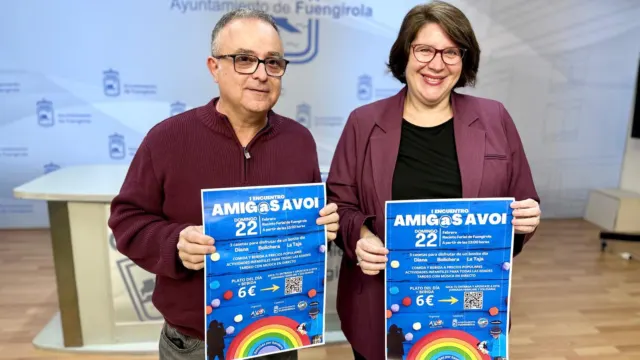 El Ayuntamiento de Fuengirola anima a participar este domingo en el I Encuentro Amigos de AVOI en el Recinto Ferial