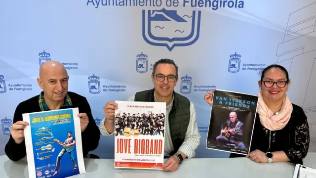 Fuengirola acogerá del 26 de febrero al 1 de marzo el XXII Seminario Internacional de Jazz y Música Moderna de Málaga